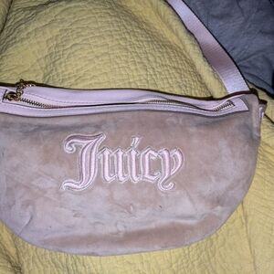 Juicy couture fanny pack